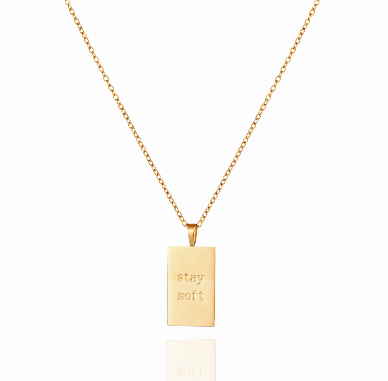 Stay Soft Necklace
