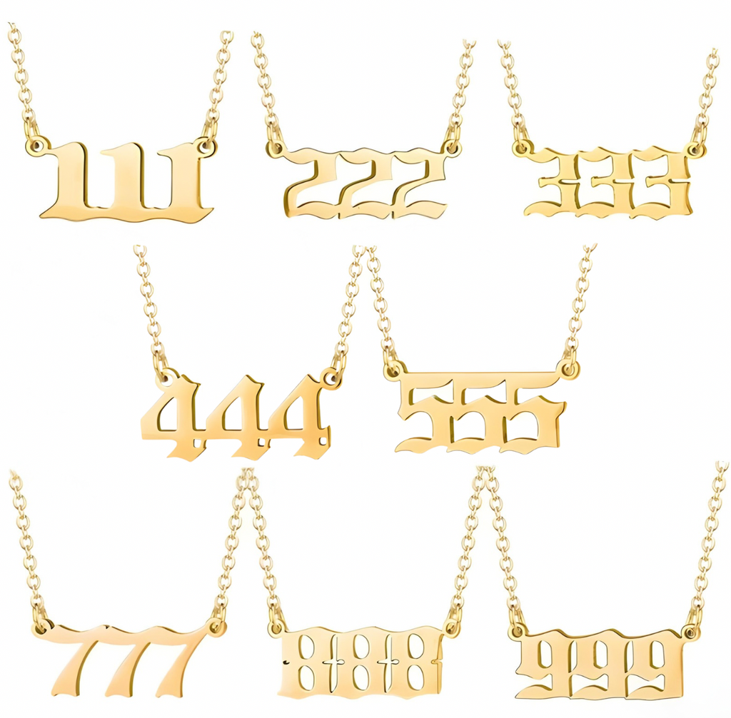 Angel Number Necklace