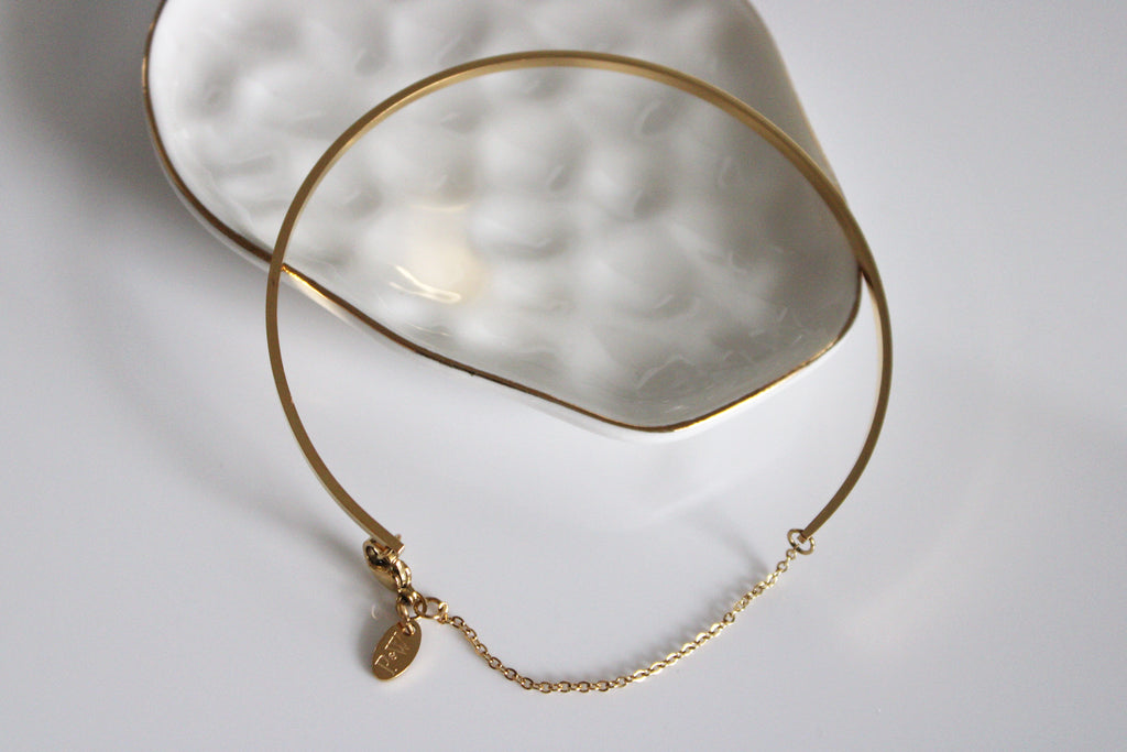 Bar Cuff Anklet