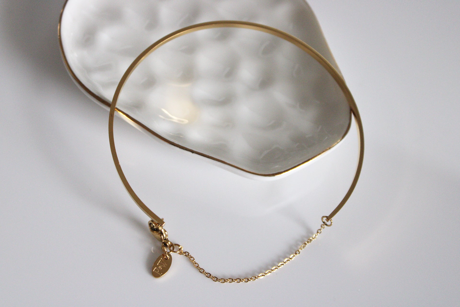Bar Cuff Anklet