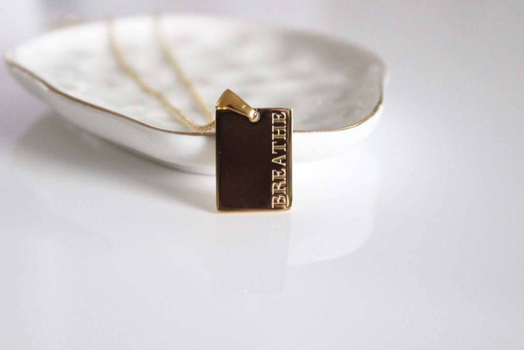 Breathe Necklace