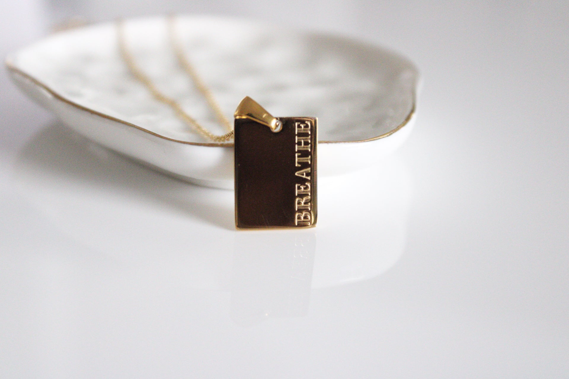 Breathe Necklace
