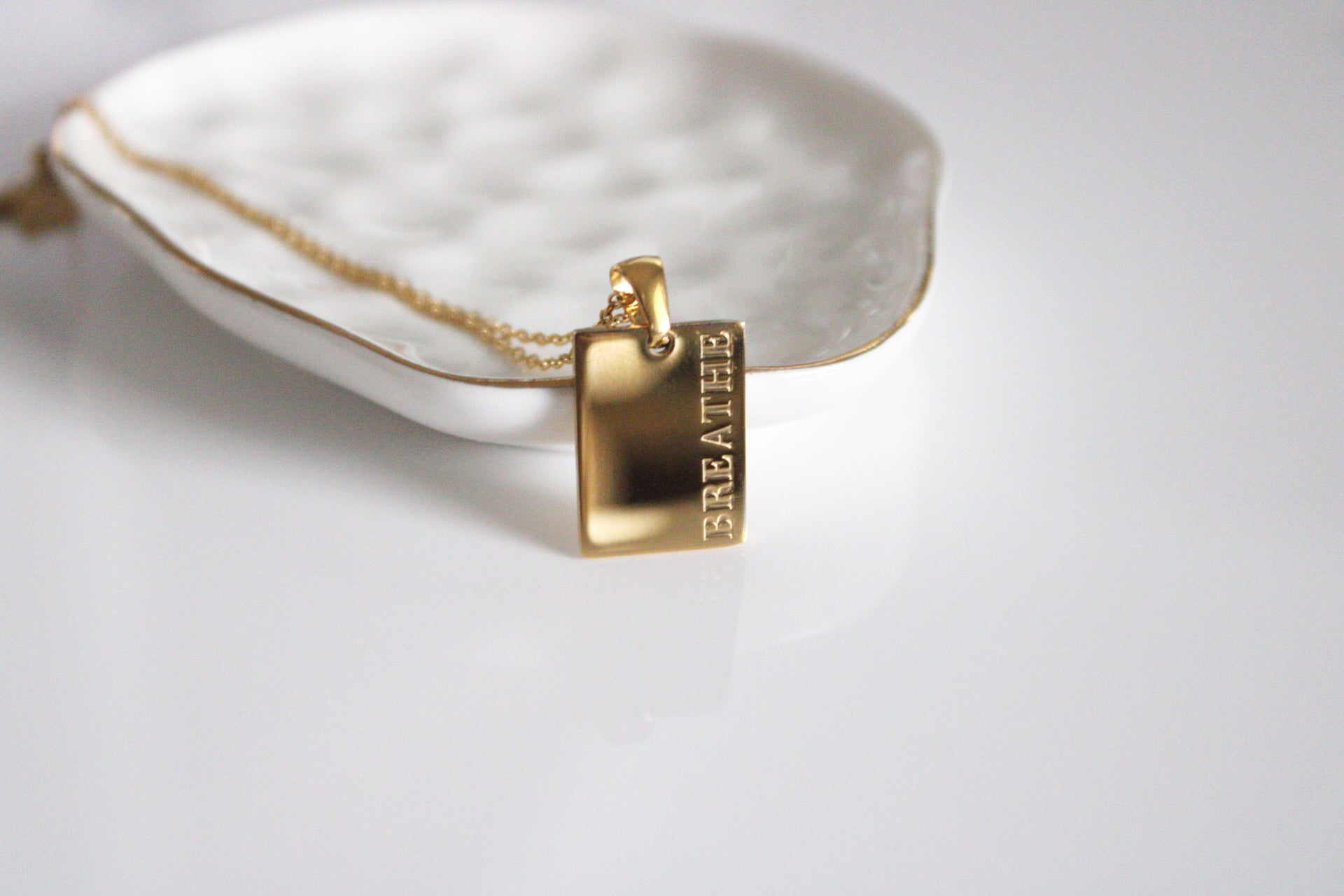 Breathe Necklace