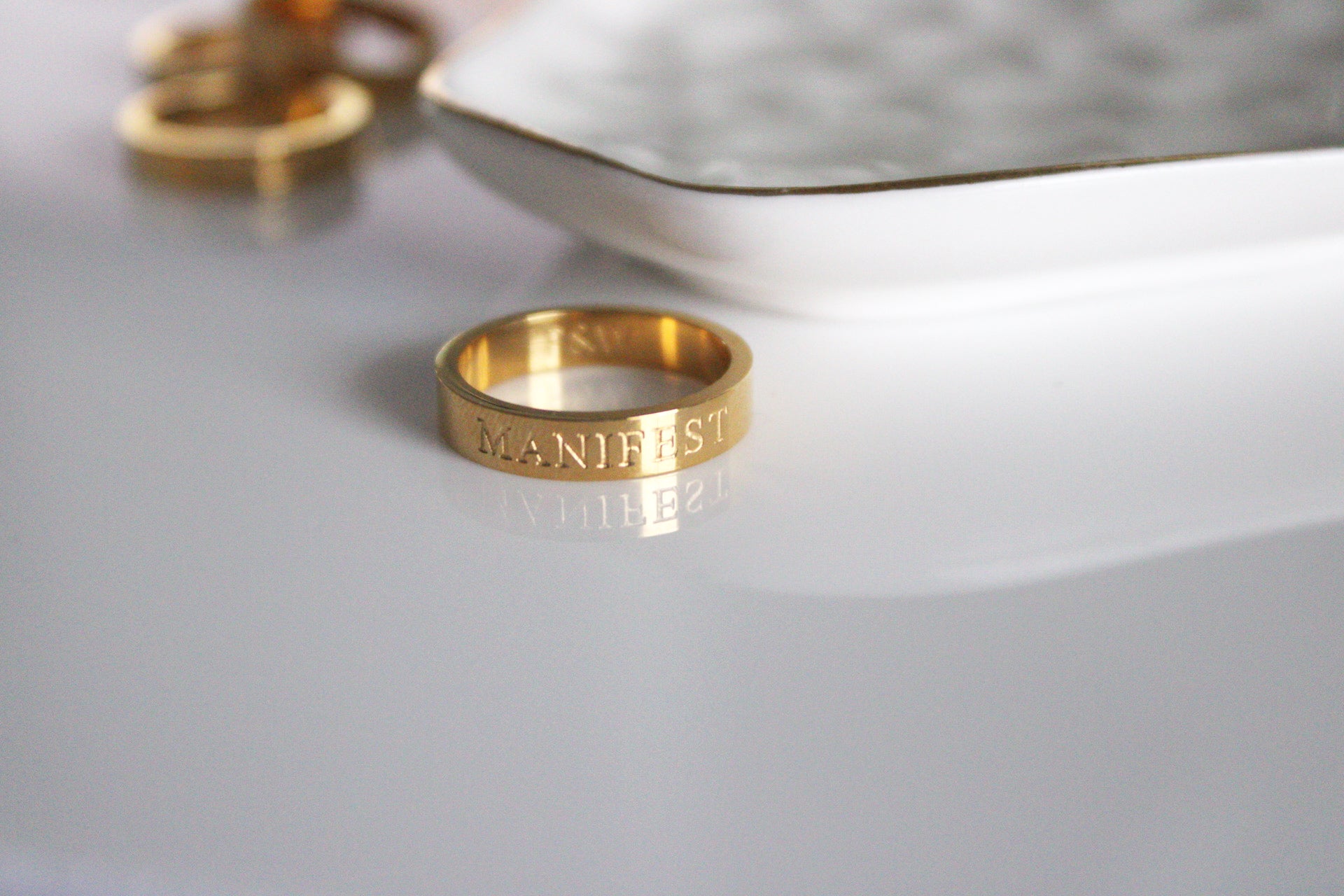 Manifest Ring | Gold