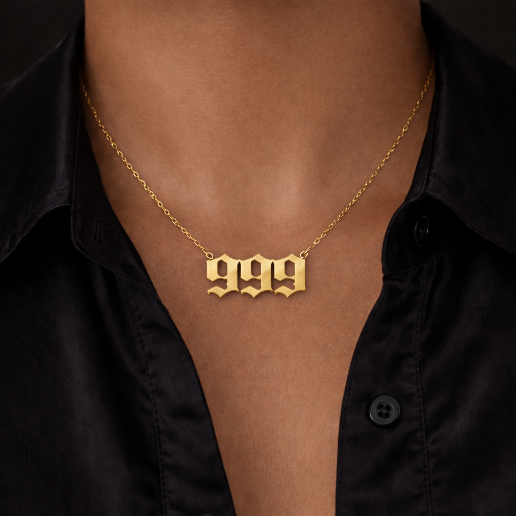 Angel Number Necklace
