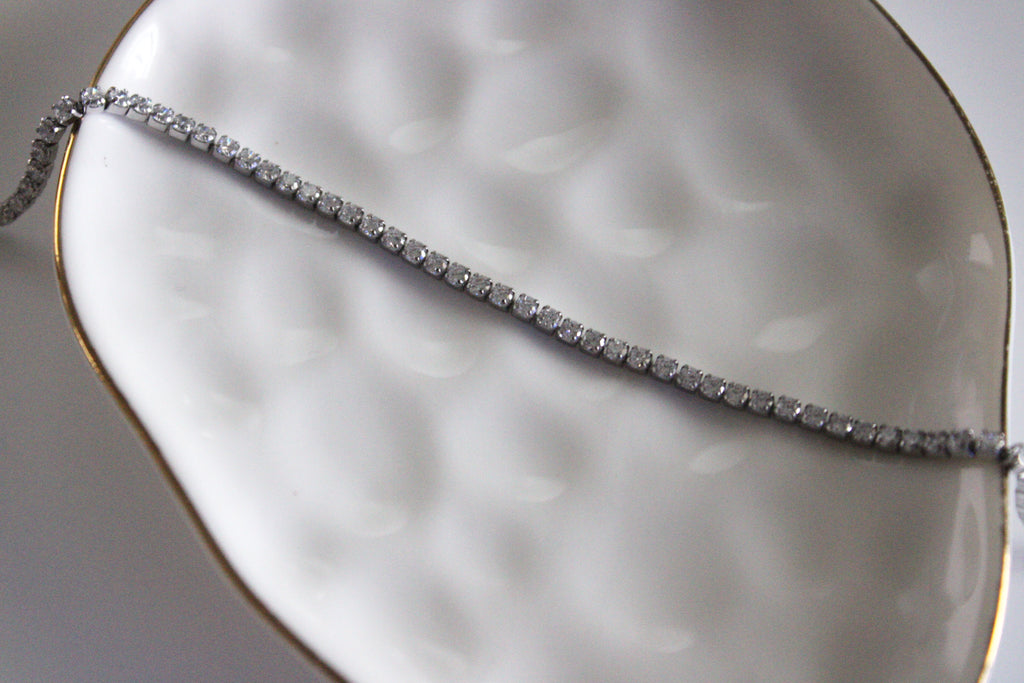 Luxe Anklet | Silver