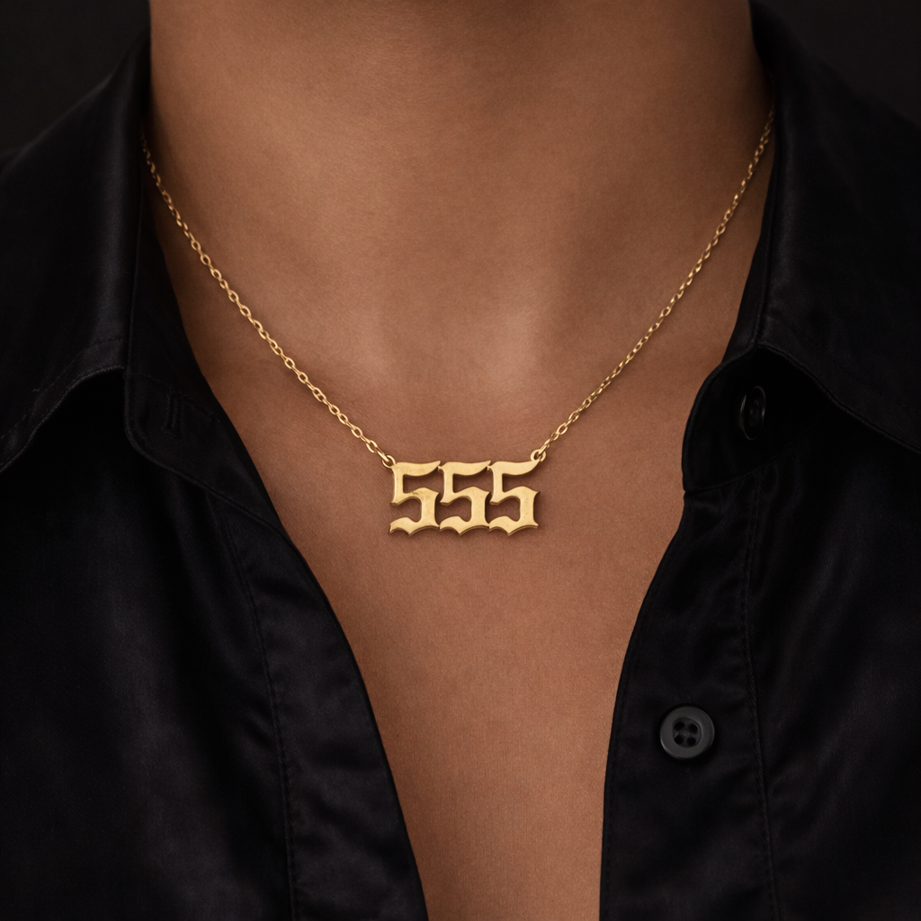 Angel Number Necklace