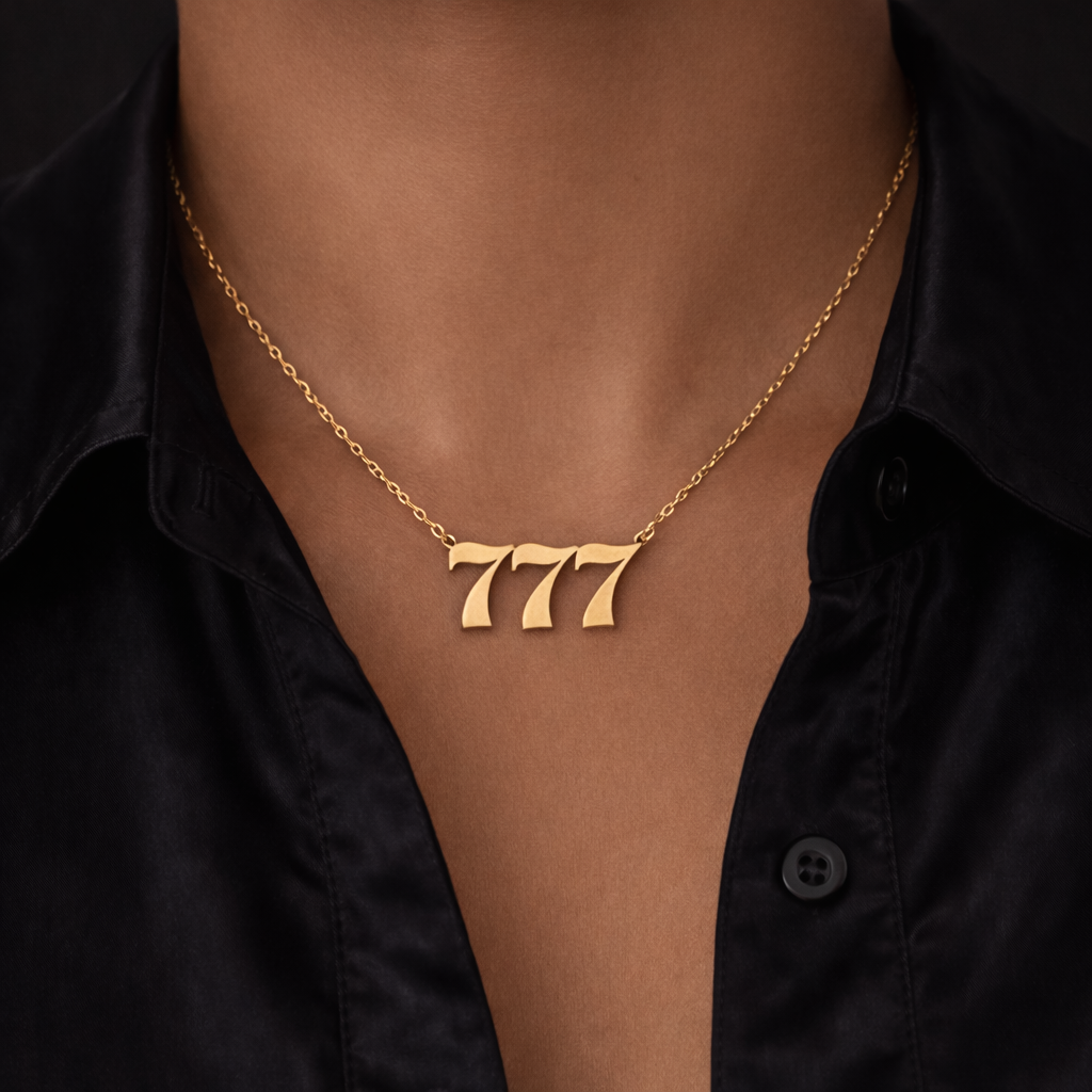 Angel Number Necklace