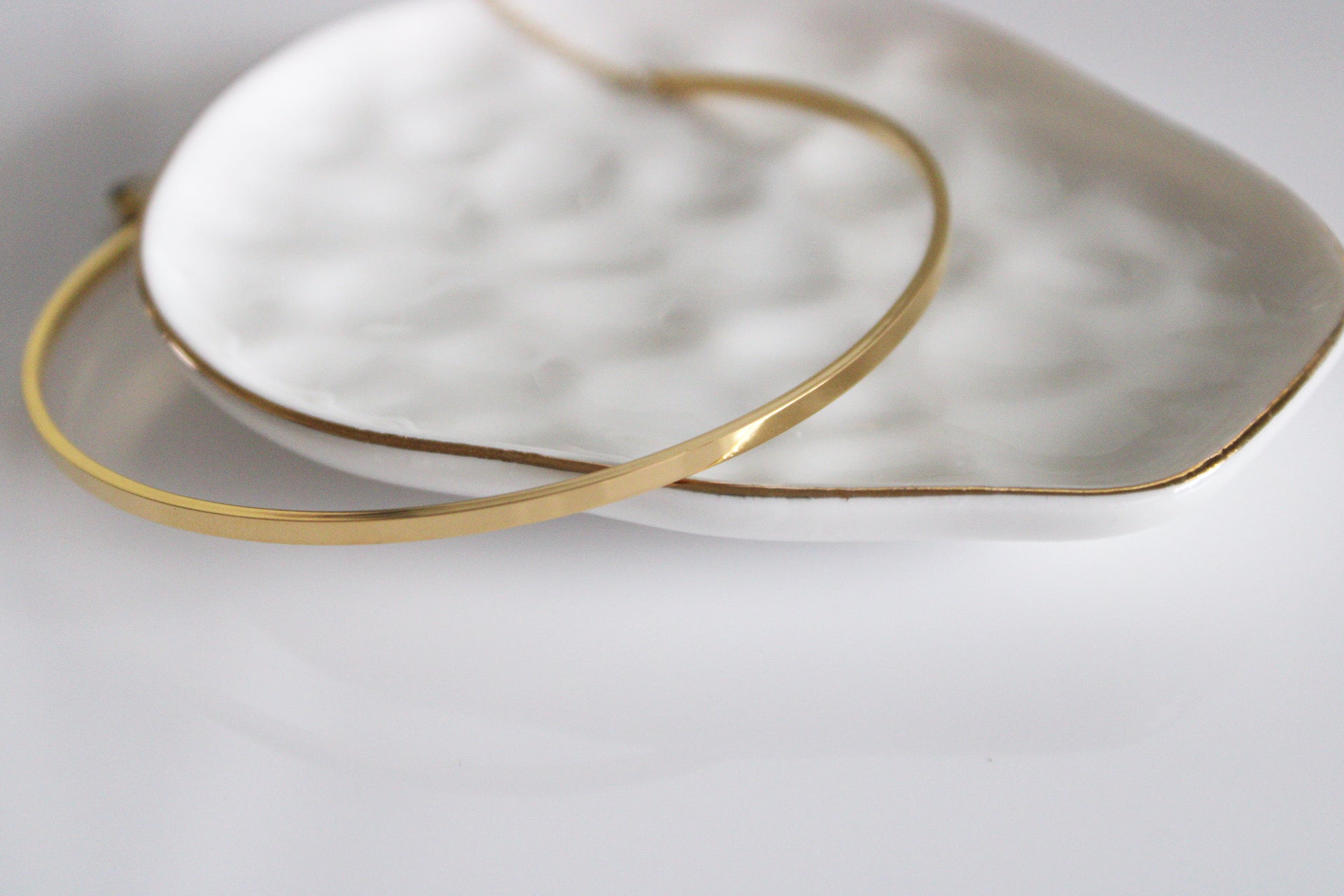 Bar Cuff Anklet