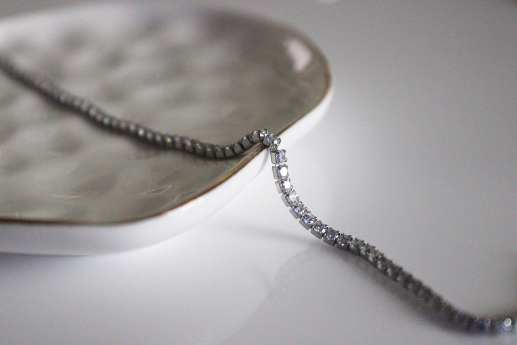 Luxe Anklet | Silver