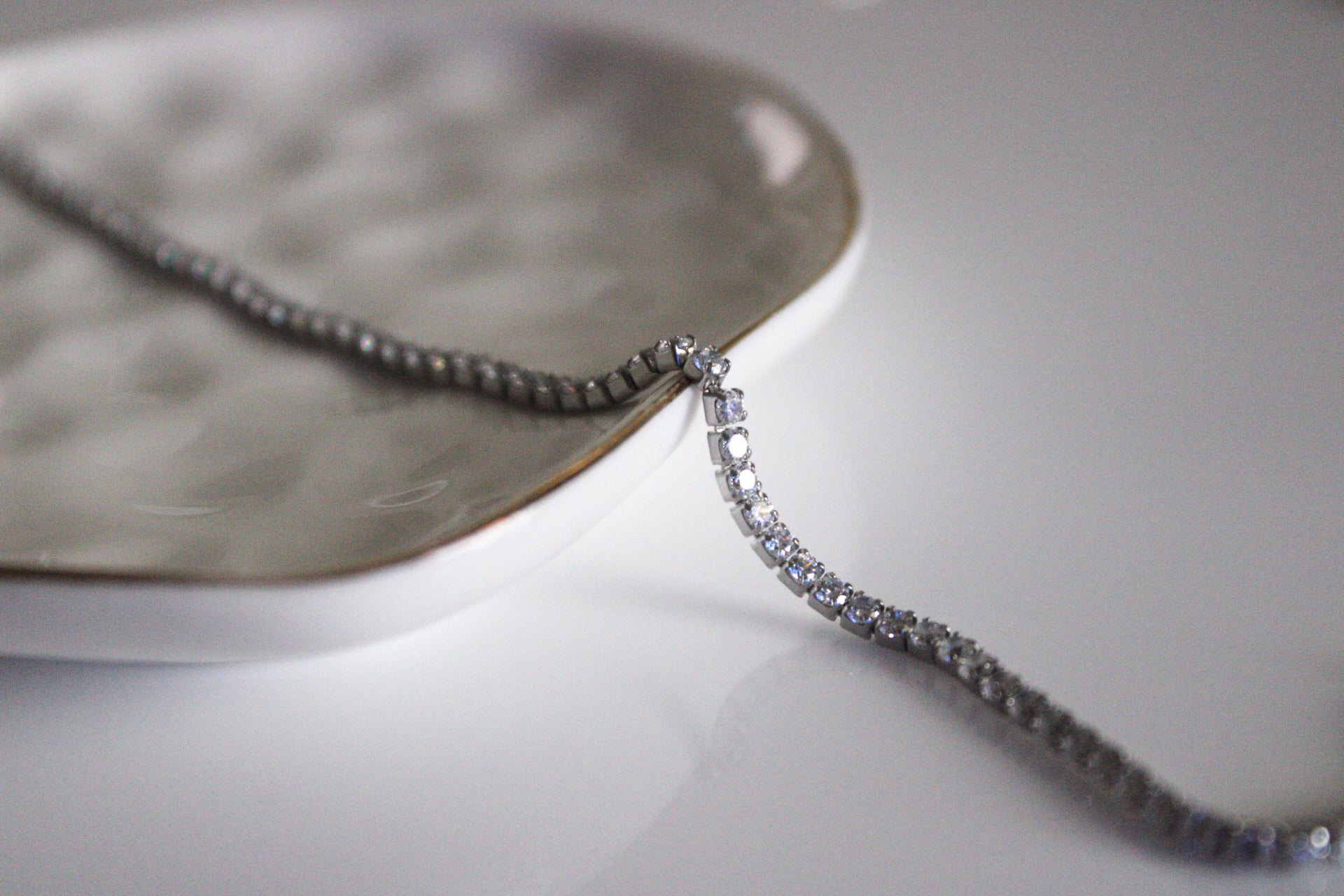 Luxe Anklet | Silver