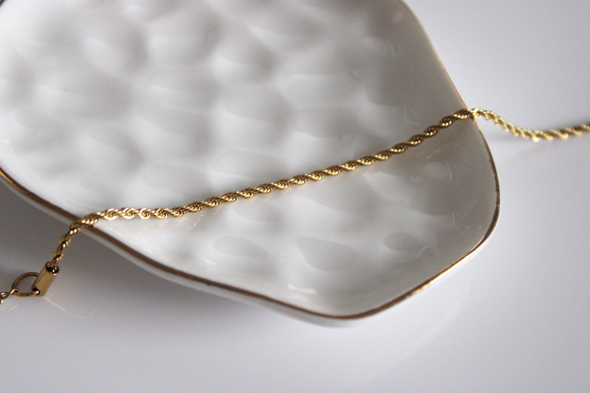 Dainty Rope Bracelet