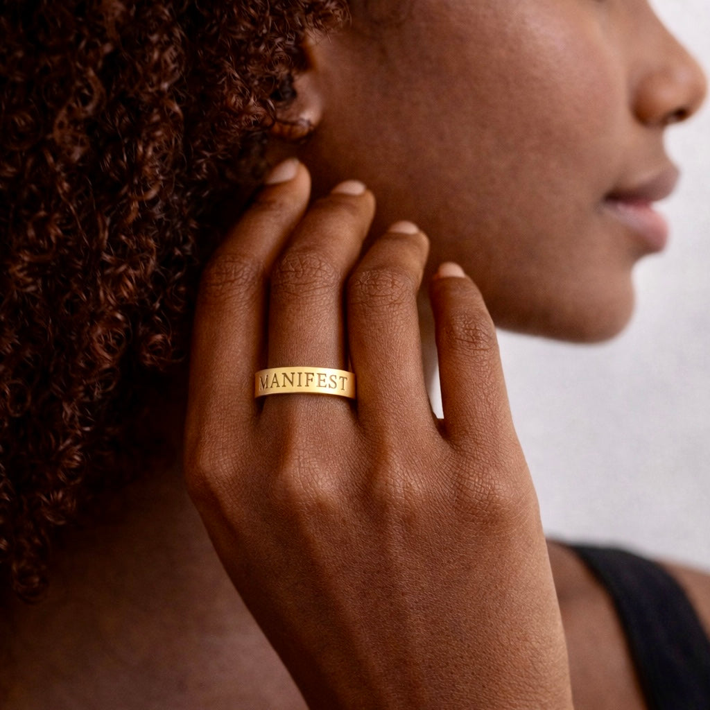 Manifest Ring | Gold