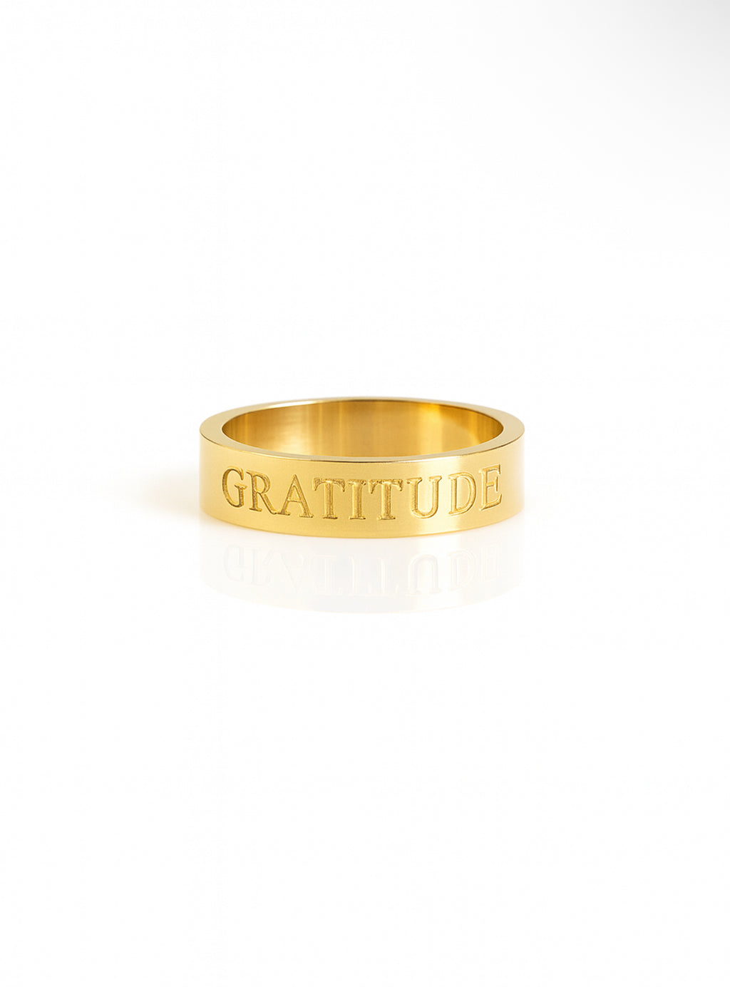 Gratitude Ring | Gold