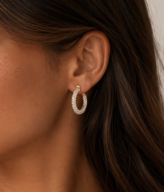 Lola Earrings | Gold