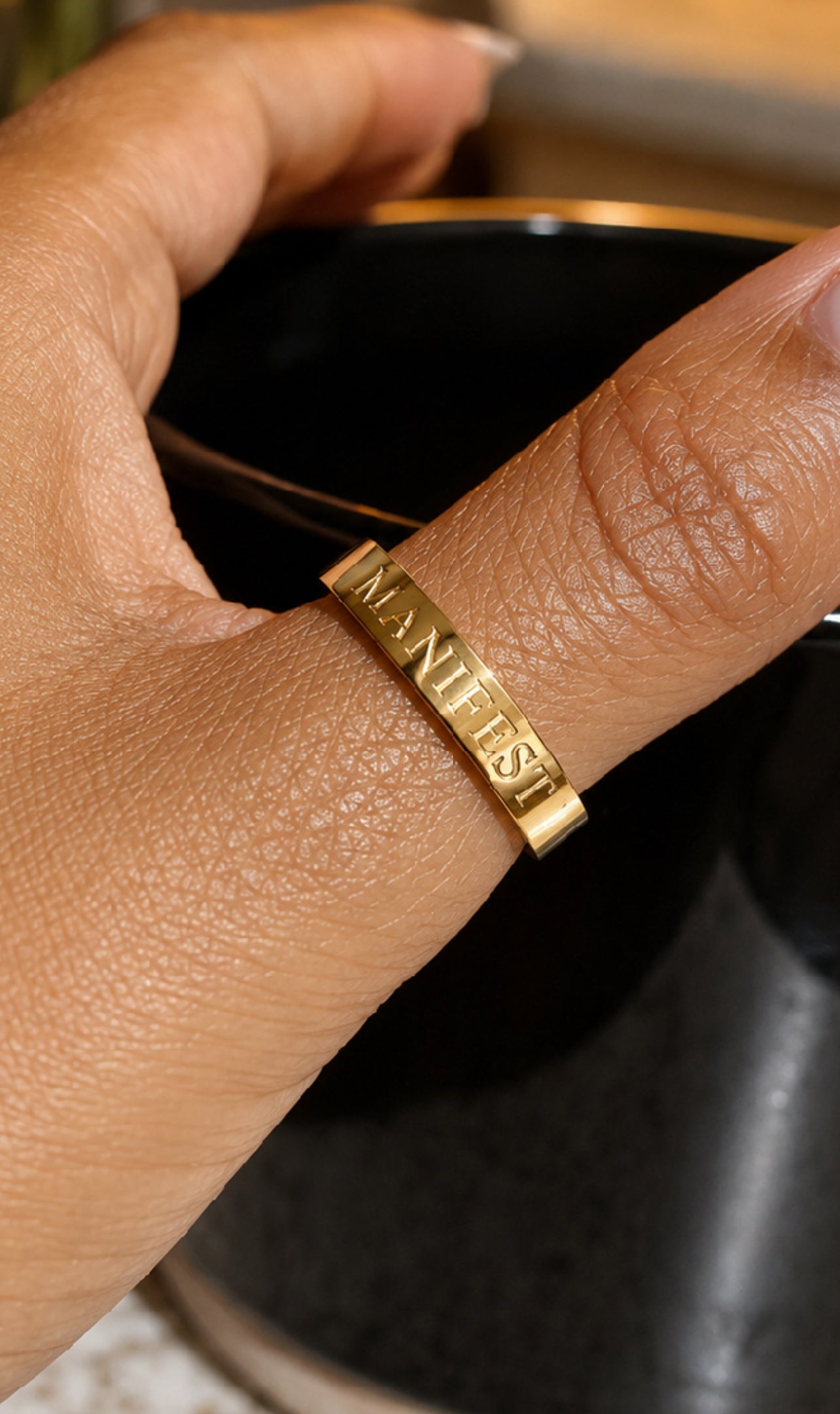 Manifest Ring | Gold