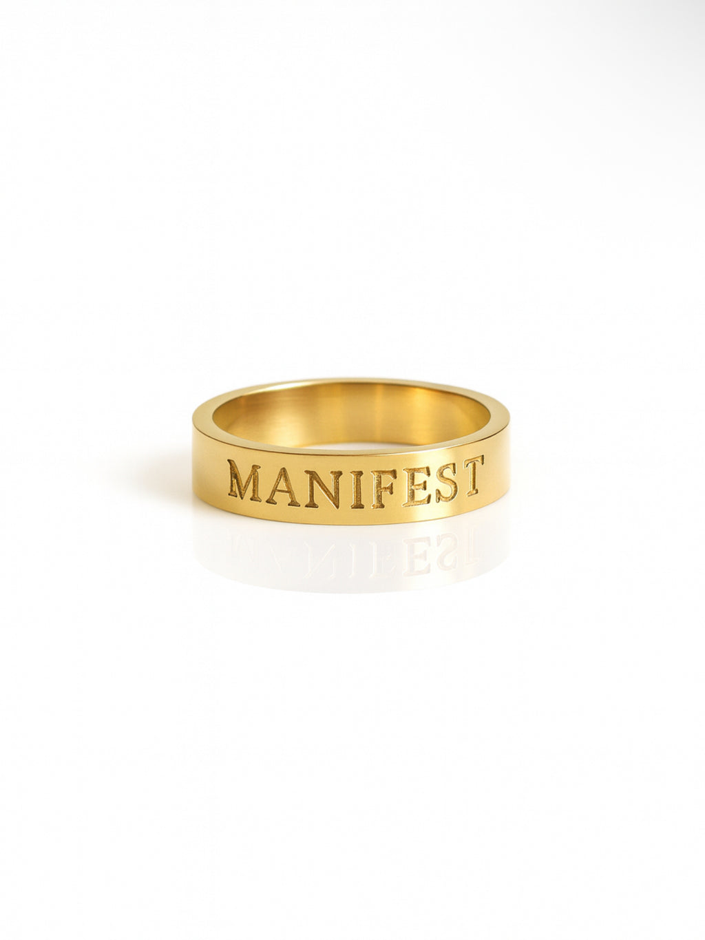 Manifest Ring | Gold