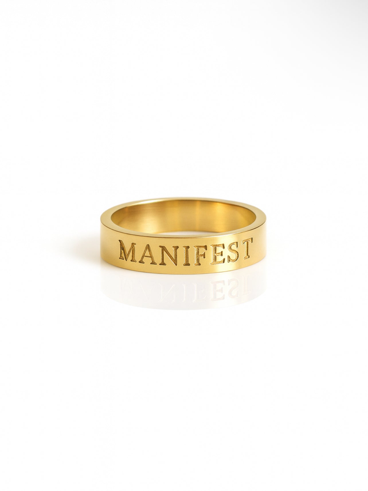Manifest Ring | Gold