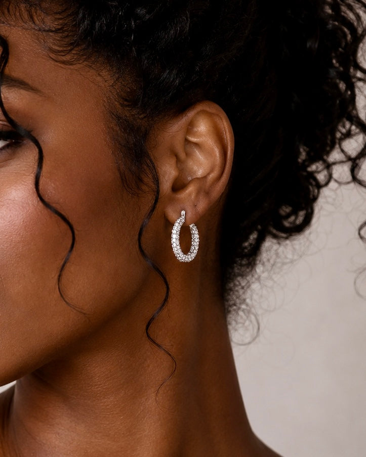 Lola Earrings | Silver