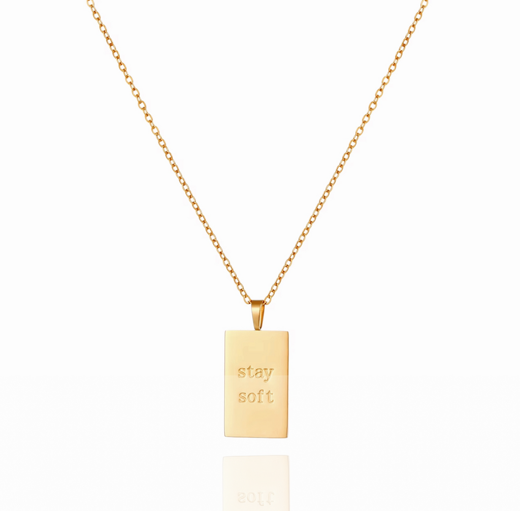 Stay Soft Necklace