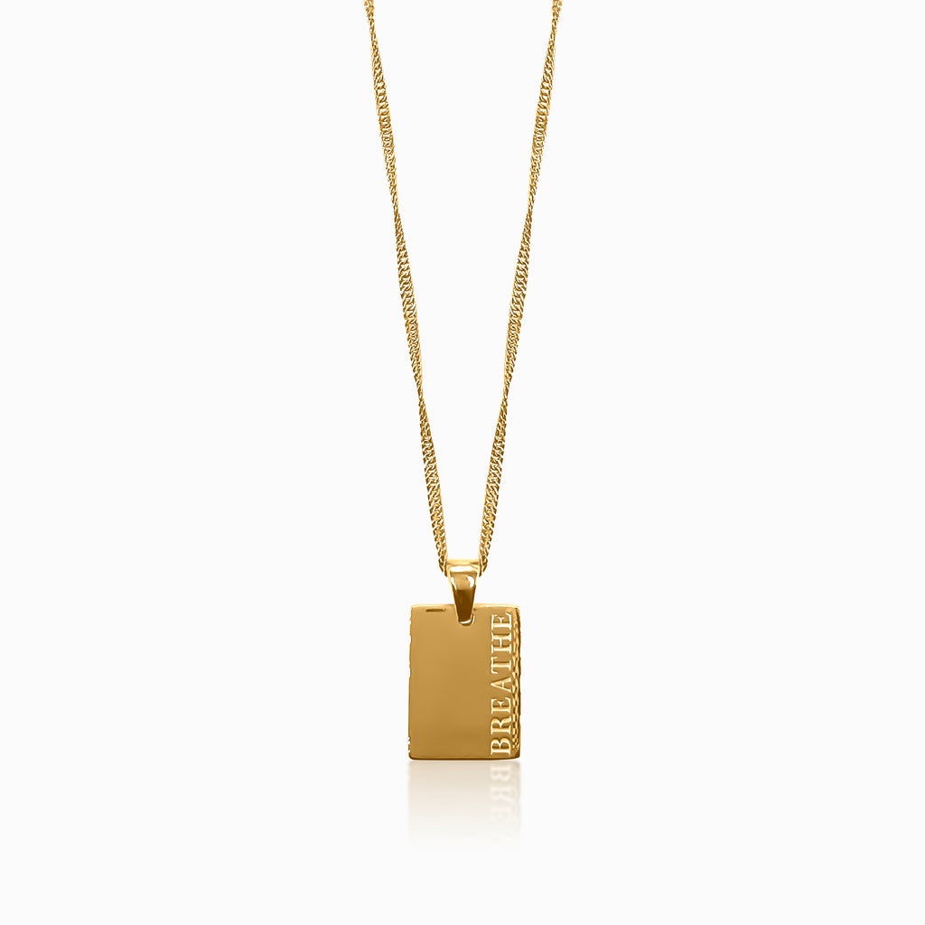 Breathe Necklace
