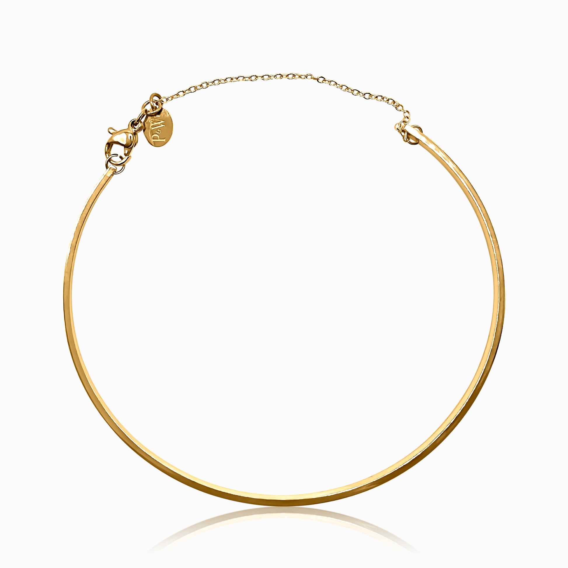 Bar Cuff Anklet