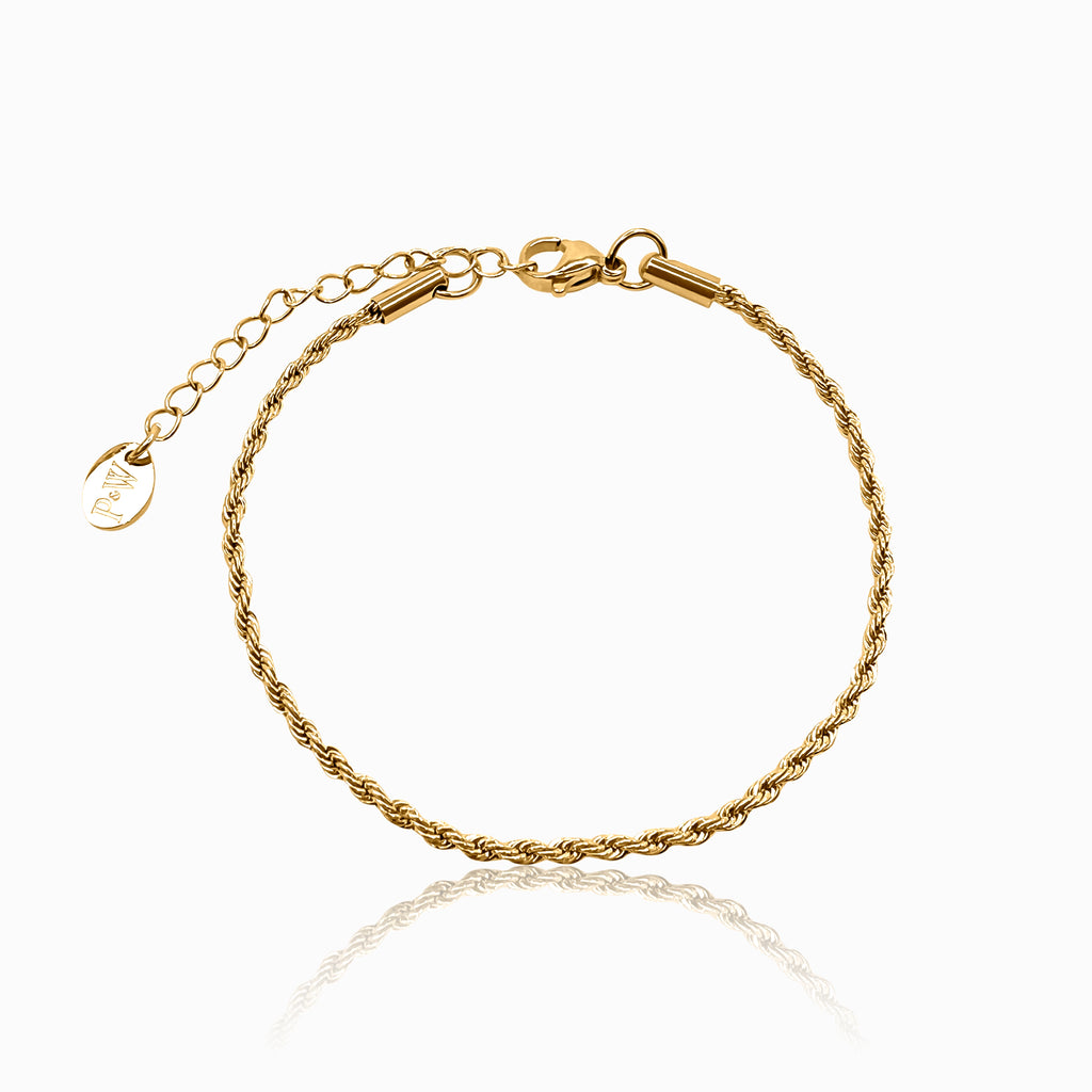 Dainty Rope Bracelet