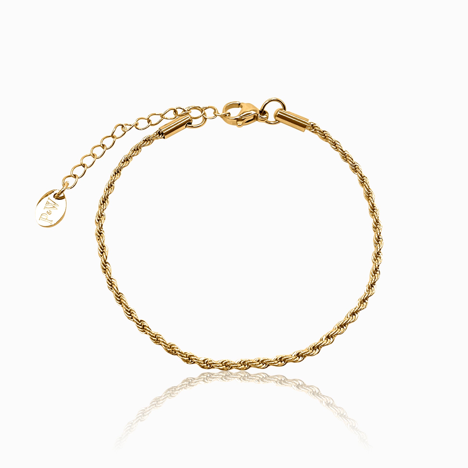 Dainty Rope Bracelet