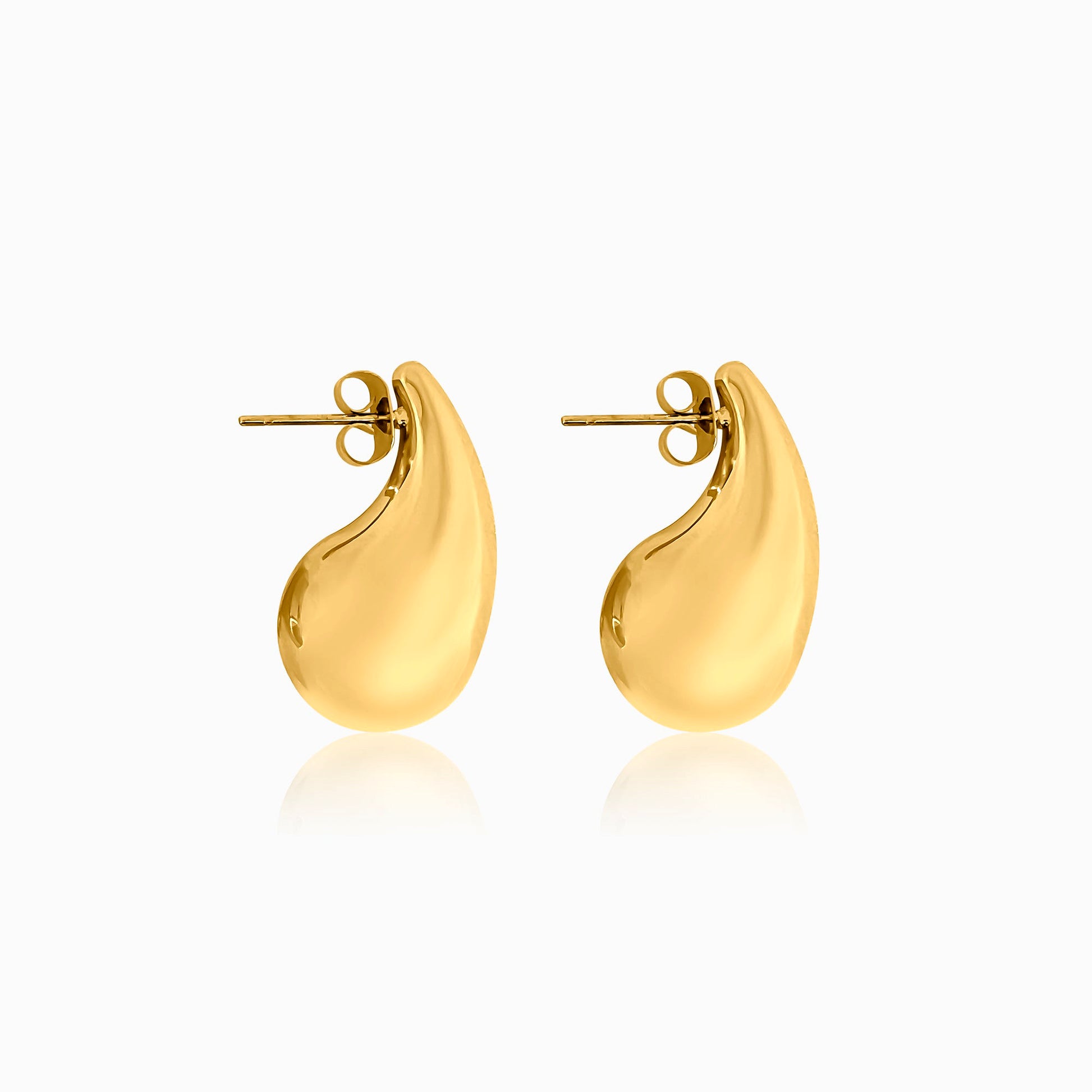 Mini Drop Earrings | Gold