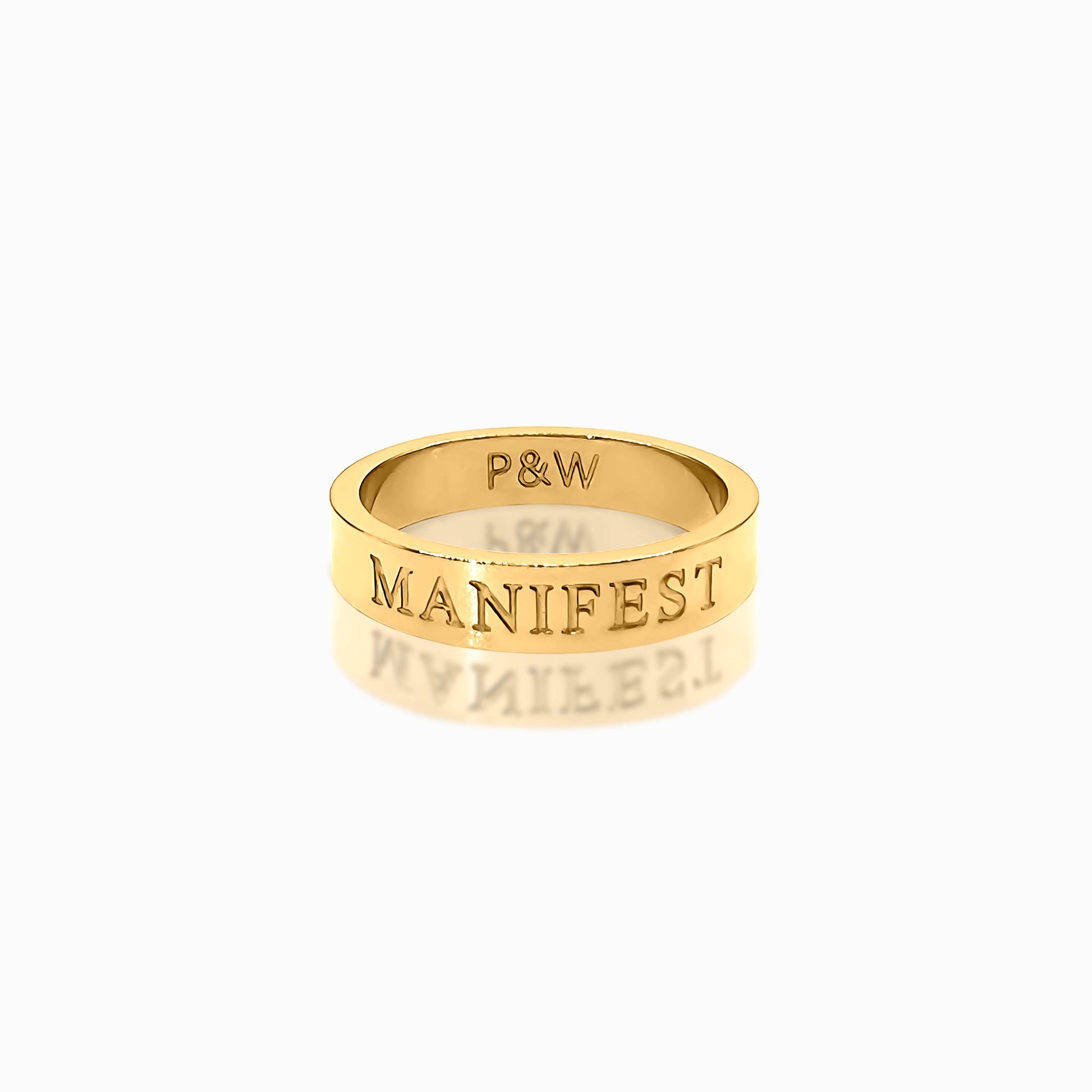 Manifest Ring | Gold