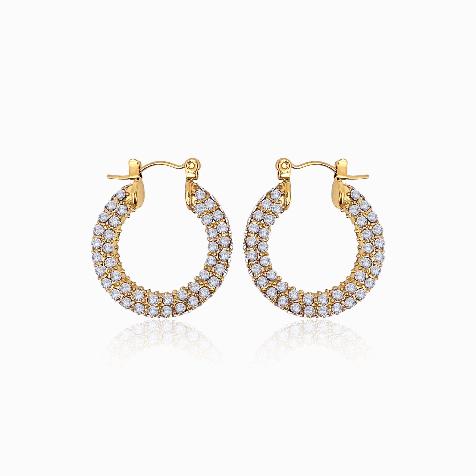 Lola Earrings | Gold