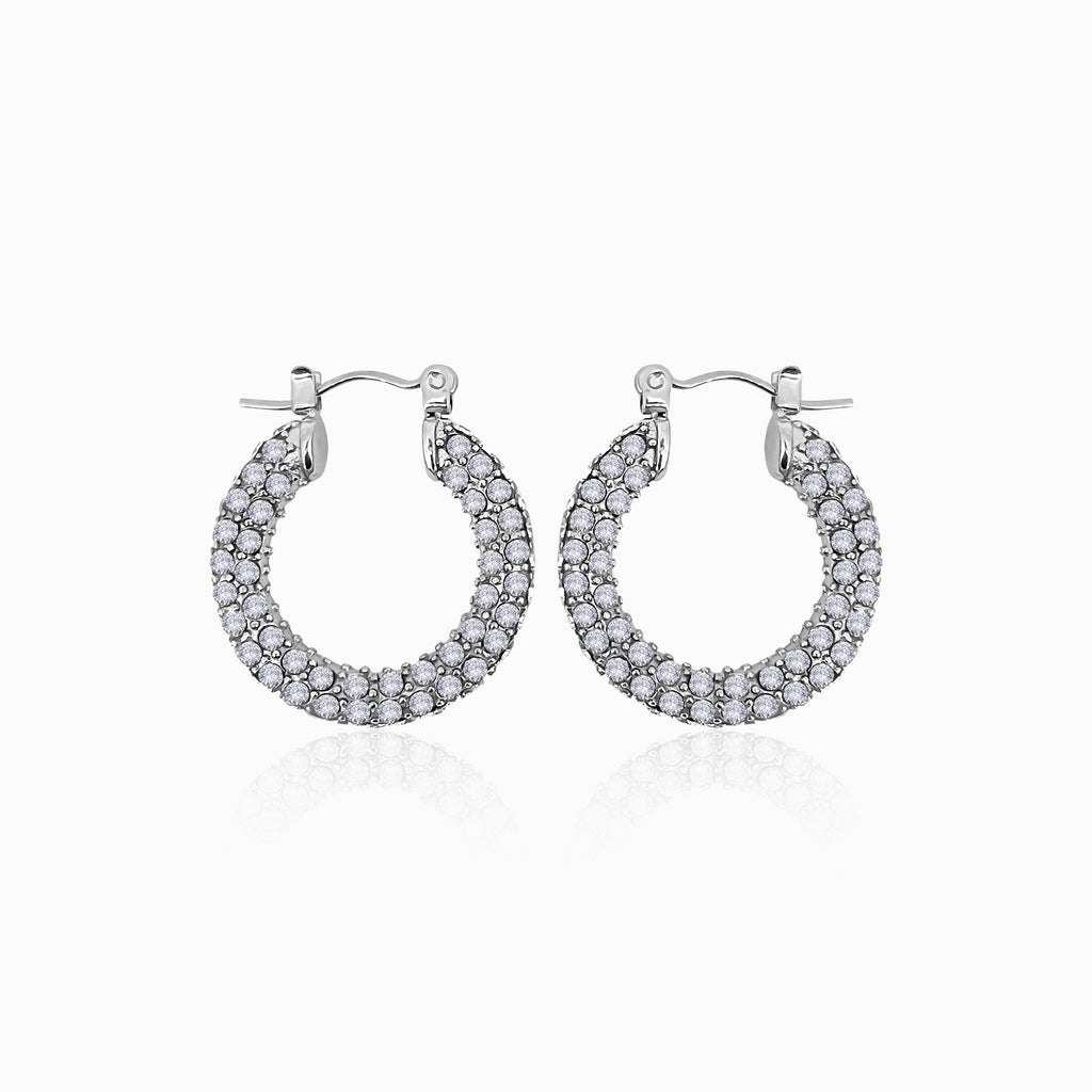 Lola Earrings | Silver