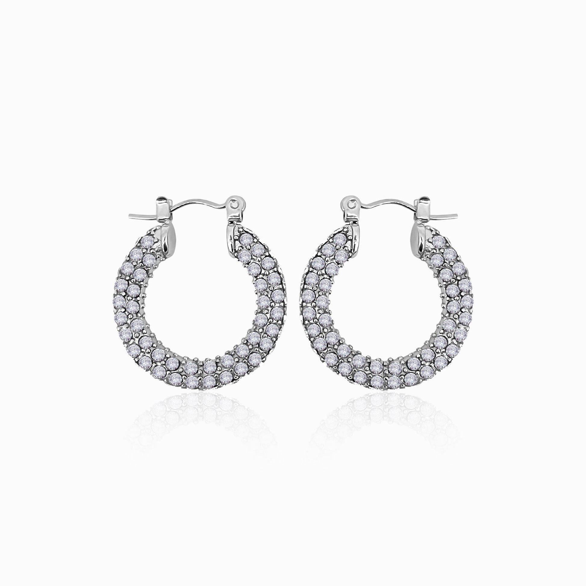 Lola Earrings | Silver