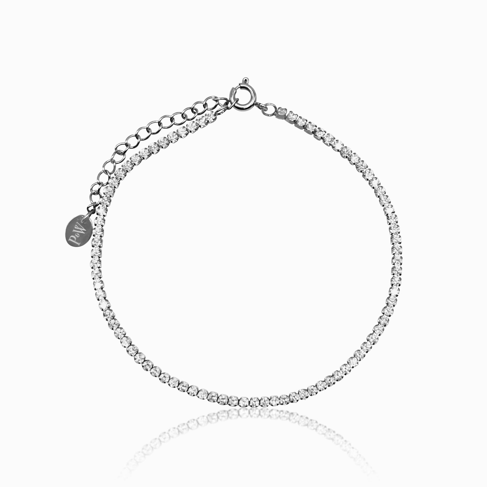 Luxe Anklet | Silver