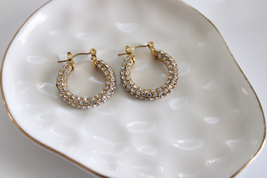 Lola Earrings | Gold