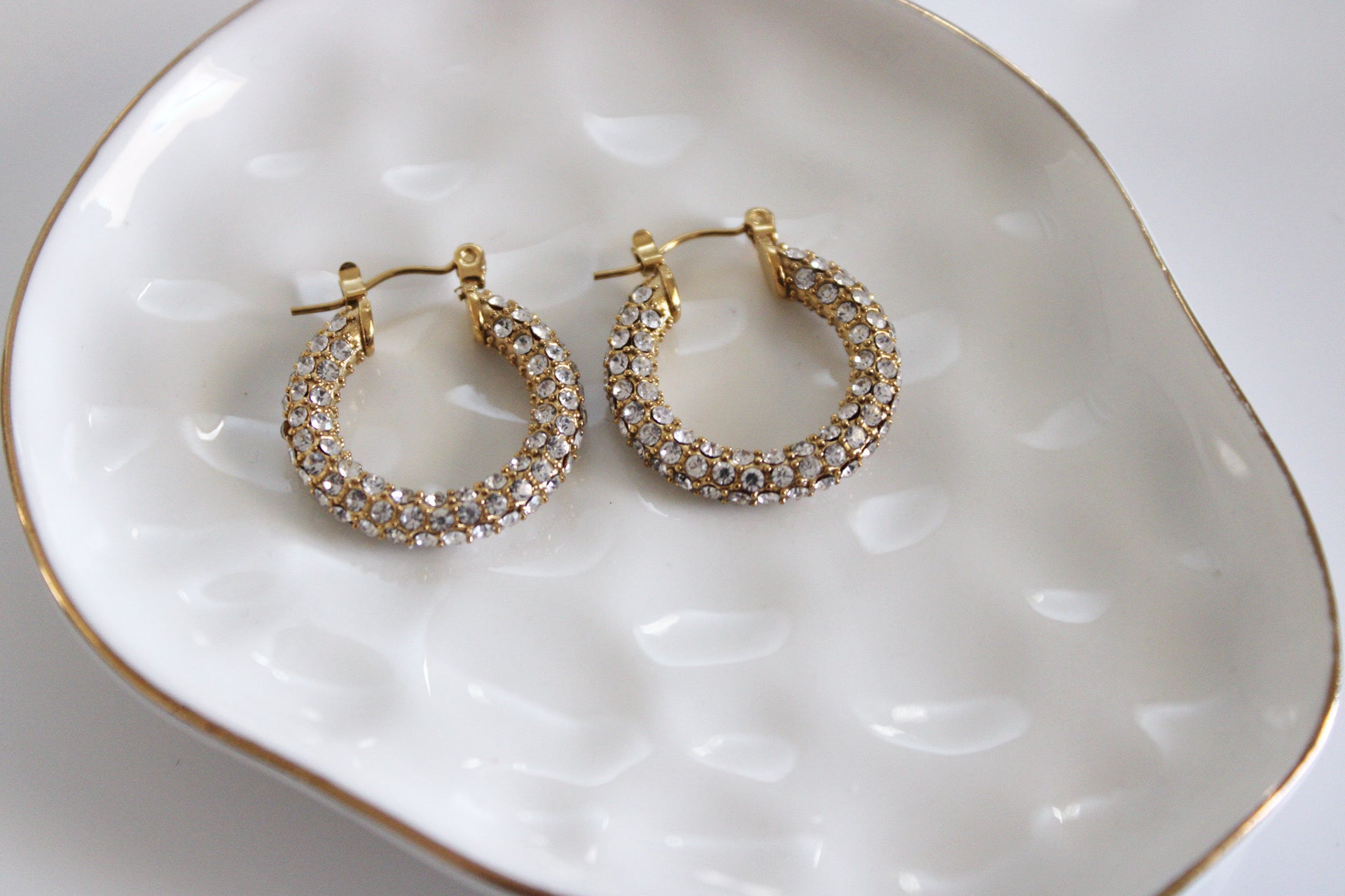 Lola Earrings | Gold