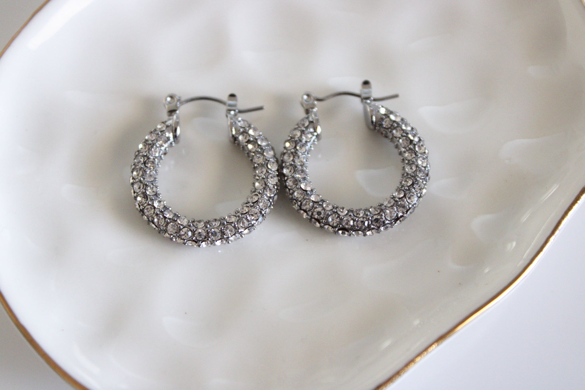 Lola Earrings | Silver