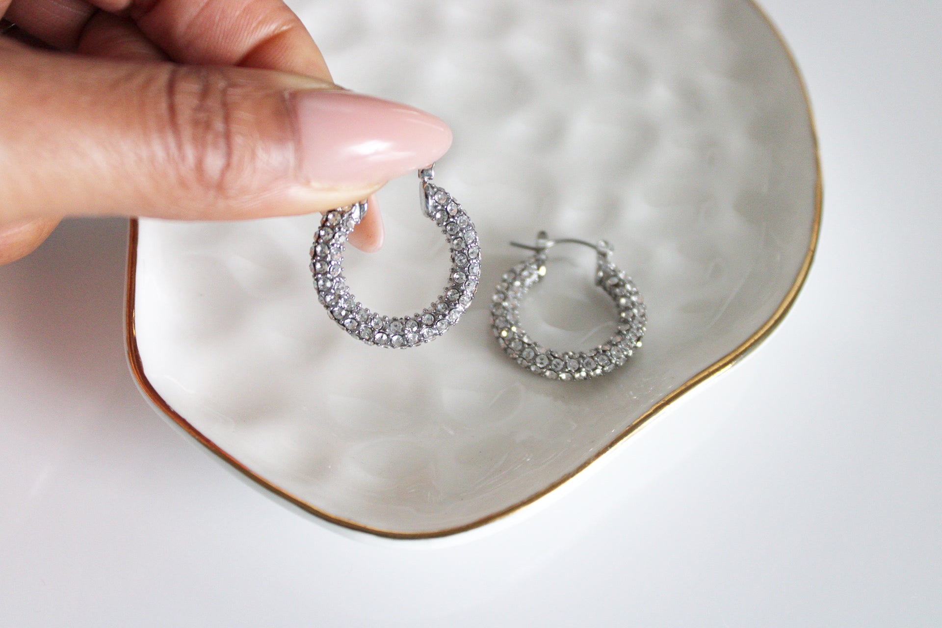 Lola Earrings | Silver