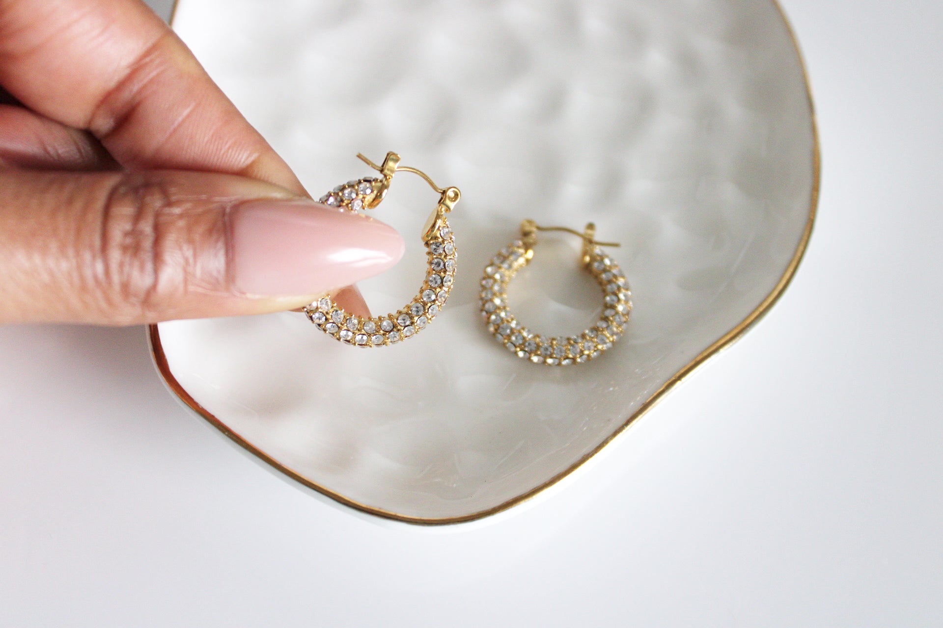Lola Earrings | Gold