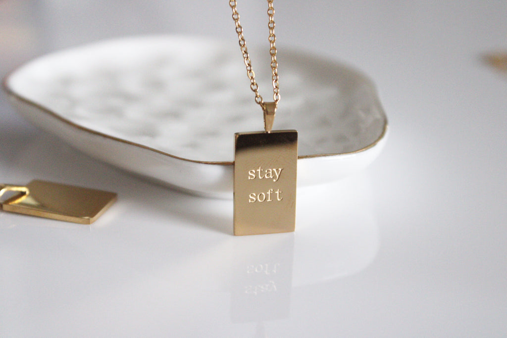 Stay Soft Necklace