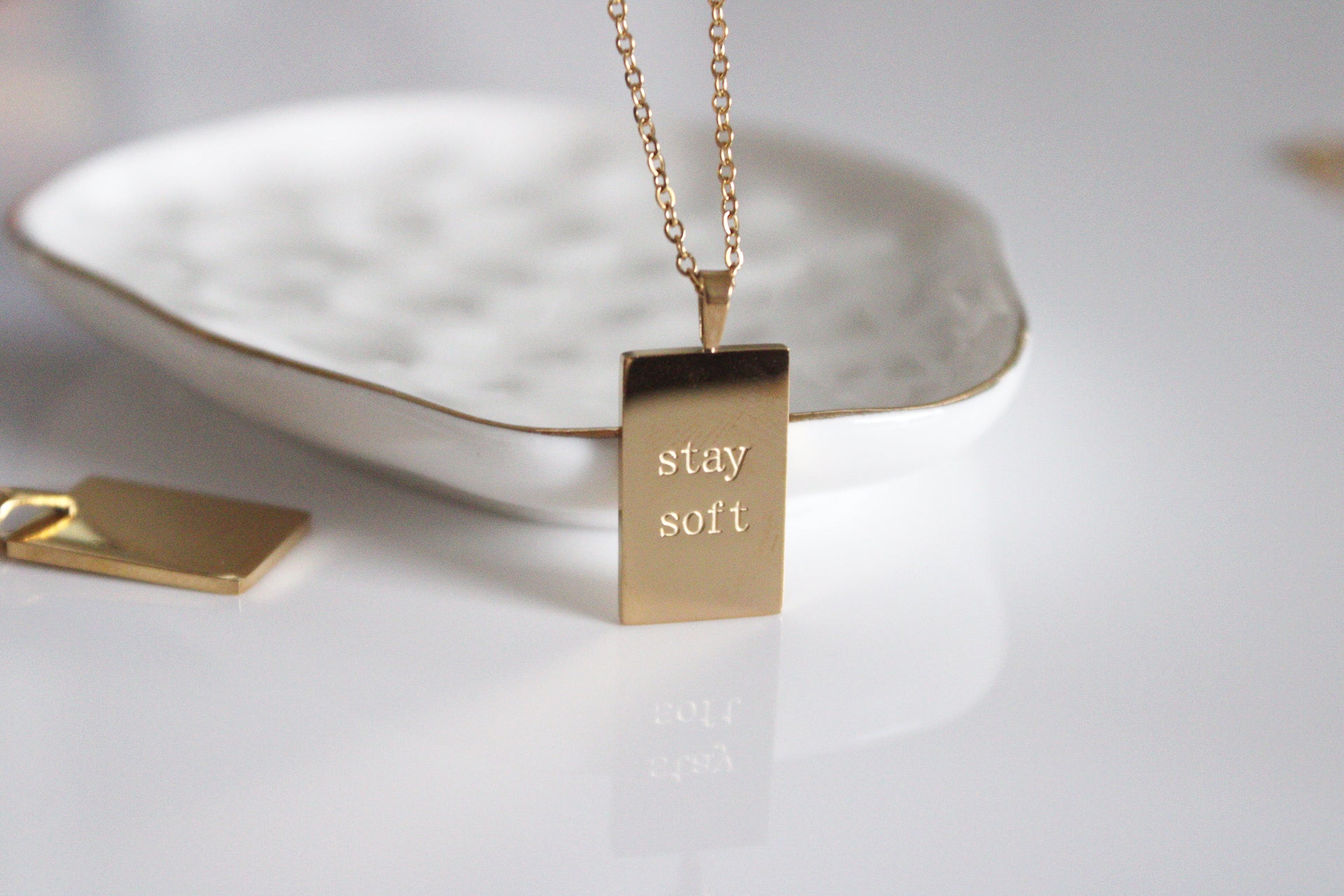 Stay Soft Necklace