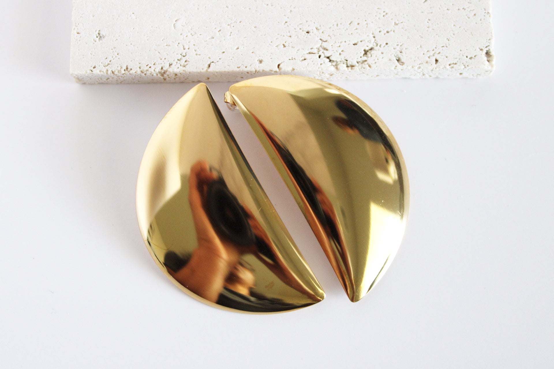 Half Moon Earrings