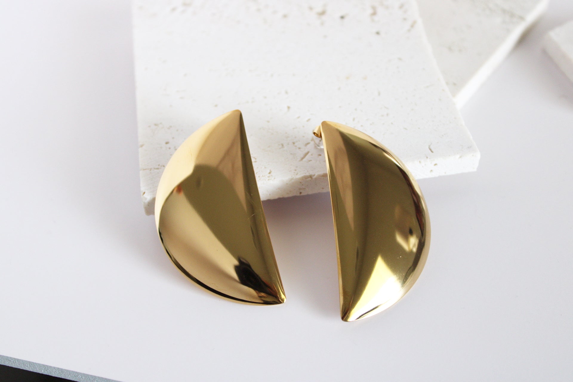 Half Moon Earrings