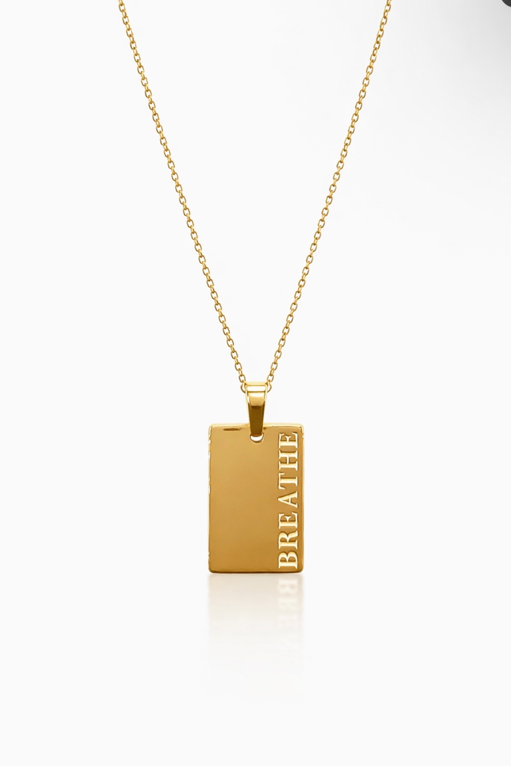 Breathe Necklace
