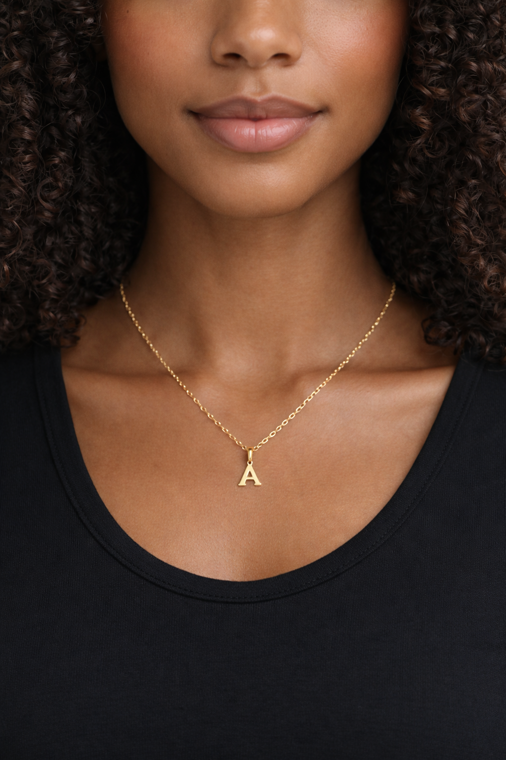 Classic Initial Necklace