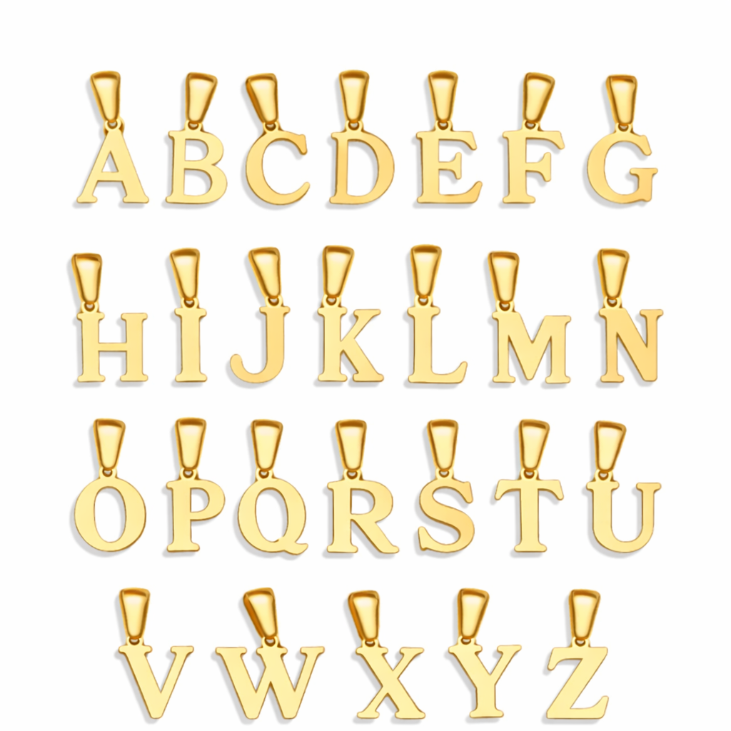 Classic Initial Necklace