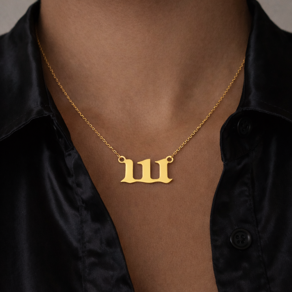 Angel Number Necklace