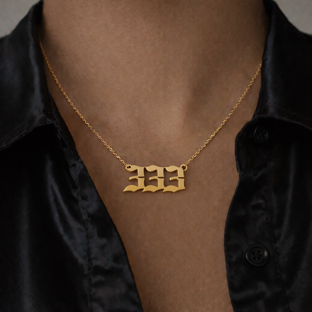 Angel Number Necklace