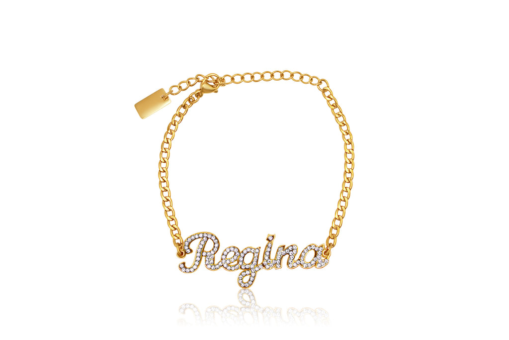 Signature Name Bracelet