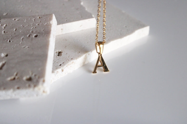 Classic Initial Necklace